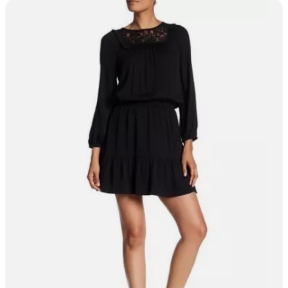 Joie Nikita Lace-Inset Dress - 100% Bloomingdale's Exclusive